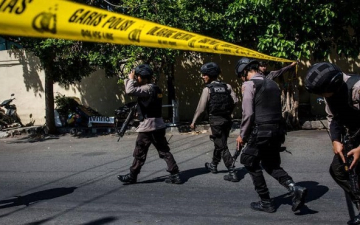 مقتل أكبر رؤوس داعش في اندونيسيا خلال تبادل لإطلاق النار بجزيرة سولاويزي