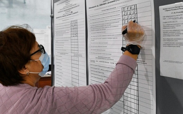 بعد فرز 68 % من الاصوات في انتخابات الدوما .. حزب روسيا الموحدة يغرد منفرداً في الصدارة بـ 49 %