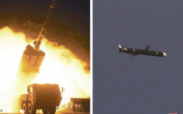 كوريا الشمالية تختبر صاروخ كروز .. والبنتاجون تعتبره تهديداً