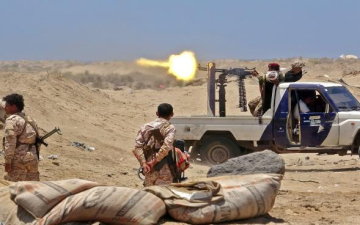 مقتل العشرات من الحوثيين في مواجهات مع القوات اليمنية في عدد من المحافظات