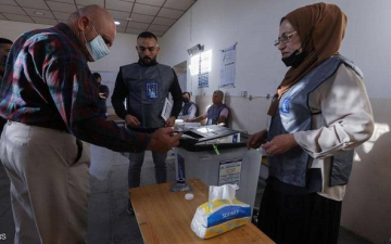 فتح مراكز الاقتراع في الانتخابات التشريعية المبكرة في العراق