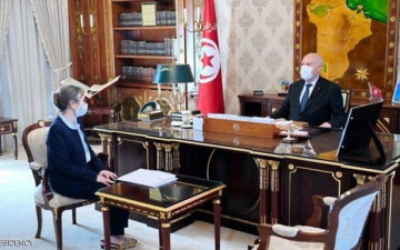 قيس سعيد : الشعب التونسي قال كلمته .. والحكومة ستعمل وفق تصورات تمنع الأطماع والانتهازية