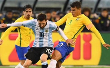 التعادل السلبي يحسم قمة الأرجنتين والبرازيل فى تصفيات كأس العالم