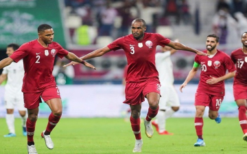 منتخب قطر يواجه نظيره البحريني في افتتاح كأس العرب