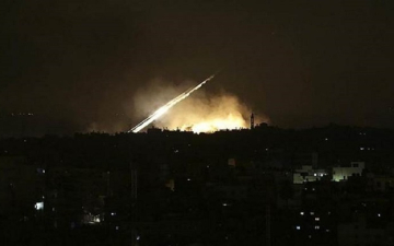 الدفاعات السورية تتصدى لهجوم صاروخي إسرائيلي على ريف دمشق الجنوبي