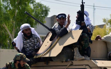 اشتباكات بين طالبان وتنظيم داعش جنوب شرق أفغانستان