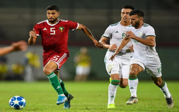 مواجهة مغاربية نارية بين الجزائر والمغرب فى ربع نهائى كأس العرب