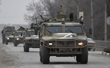 روسيا تعلن ارتفاع حصيلة الأهداف العسكرية الأوكرانية المدمرة إلى نحو 3500 منشأة وهدف
