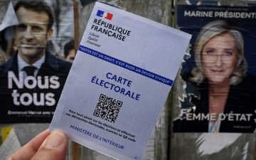 فرنسا تواجه اختياراً صعباً لمنصب الرئيس .. ماكرون أم لوبان ؟