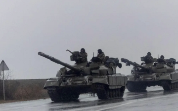 روسيا تصعّد عملياتها في أوكرانيا .. ودعم عسكري أمريكي جديد لكييف
