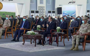 الرئيس السيسي يطالب بضرورة الانتهاء من مراحل مشروع مستقبل مصر في أسرع وقت ممكن