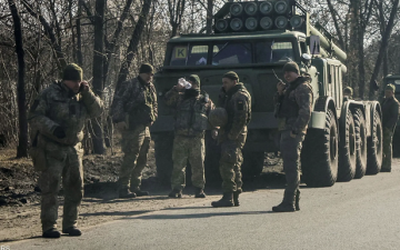 حاكم خاركيف : القوات الأوكرانية وصلت إلى حدود روسيا