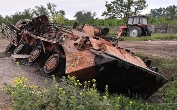 روسيا : القوات الأوكرانية في دونباس تتكبد خسائر كبيرة