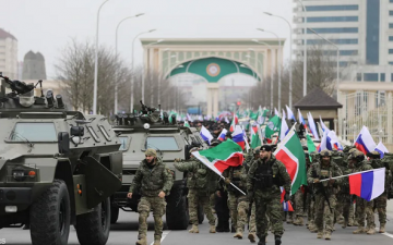 مرحلة جديدة من حرب الشوارع في أوكرانيا مع دخول الكتائب الشيشانية