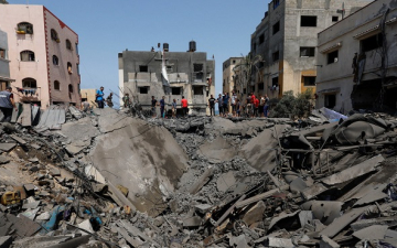 بدء سريان وقف إطلاق النار في غزة بعد نجاح الجهود المصرية في التوصل إلى اتفاق