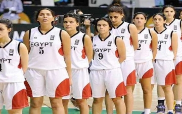 مصر تواجه الجزائر بربع نهائي البطولة الأفريقية لشابات السلة