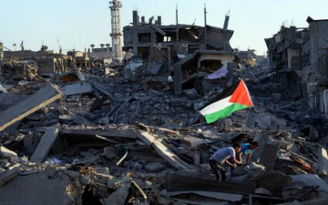 “العفو الدولية” تحض المحكمة الجنائية الدولية على التحقيق في جرائم حرب محتملة في غزة