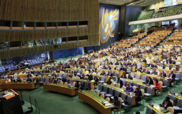 اتهامات متبادلة بين موسكو وكييف خلال اجتماع طارئ في الأمم المتحدة .. والجمعية العامة ترفض التصويت السري