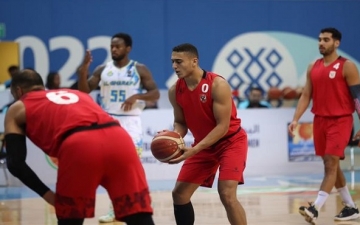 الأهلى يواجه سلا المغربى في نصف نهائي البطولة العربية للسلة بقطر