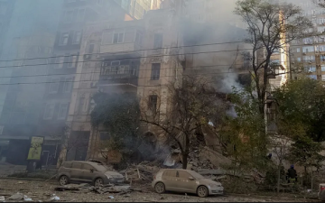 روسيا تتهم أوكرانيا بقصف سد حيوي بخيرسون .. وموسكو تواصل قصف كييف ومناطق غرب أوكرانيا