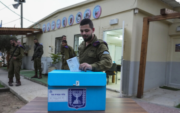 بدء التصويت في خامس انتخابات تشريعية فى إسرائيل خلال اقل من 4 سنوات