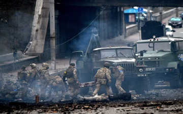 معارك عنيفة بمحور دونيتسك – خاركيف.. وموسكو تقصف منصات صواريخ فى زابورجيا