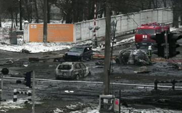 قصف روسي عنيف على دنيبرو .. وتدمير موقع للجيش الأوكراني بزابوريجيا