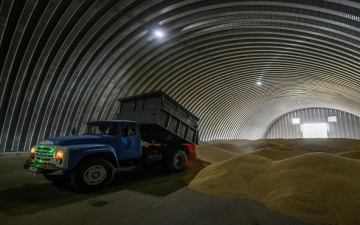 روسيا تتهم أوكرانيا بالتخطيط لتفجير مخازن الحبوب والإدعاء بتسبب موسكو في أزمة غذاء