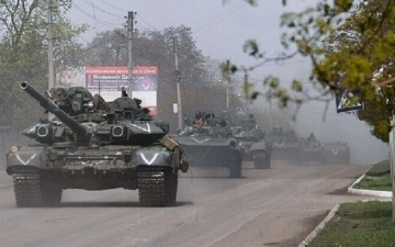 القوات الأوكرانية تسعى لاختراق الخطوط الروسية تجاه بحر آزوف