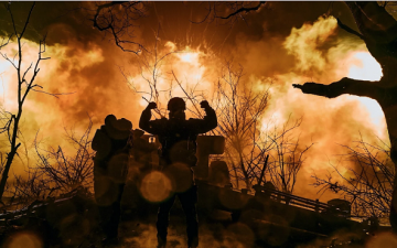 قوات فاجنر تتقدم لمركز مدينة باخموت الأوكرانية .. وقصف عنيف متبادل في دونيتسك