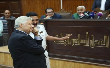 محكمة النقض تؤيد حبس مرتضى منصور في قضية سب وقذف الخطيب