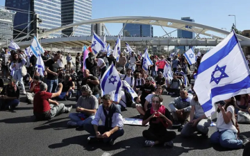 جلسة جديدة للحوار بين رؤساء الأحزاب في إسرائيل حول أزمة التعديلات القضائية