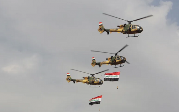 بالتكنولوجيا والطيران .. العراق يقيد حركة “الدواعش”