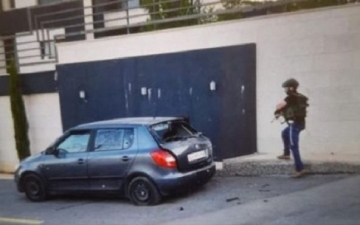 استشهاد 3 فلسطينيين في استهداف سيارتهم في نابلس بالضفة الغربية