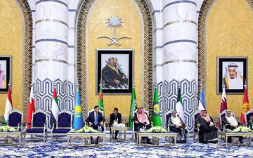 جدة تحتضن اليوم القمة الأولى لدول مجلس التعاون الخليجي ودول وسط آسيا