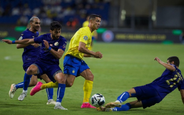 رونالدو يقود النصر لاكتساح المنستيري برباعية في البطولة العربية