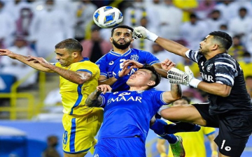 الهلال يتحدى النصر في قمة نارية على لقب البطولة العربية للأندية الليلة