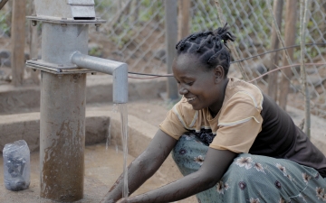 مبادرة “ما بعد 2020” التابعة لجائزة زايد للاستدامة تؤمّن المياه النظيفة لـ 9000 شخص في الريف الإثيوبي