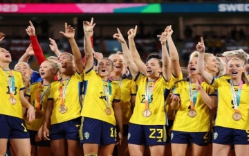 السويد تهزم أستراليا وتحرز المركز الثالث في مونديال السيدات 2023