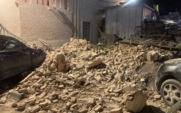 822 قتيلًا و 672 إصابة ثلثها حالات خطرة جراء أعنف زلزال يضرب المغرب منذ قرن