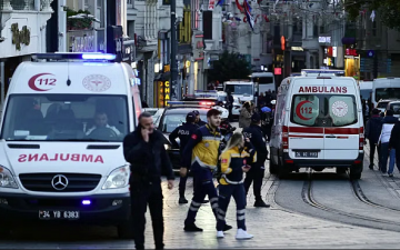 هجوم إرهابي يستهدف مقر مديرية الأمن التركية وسط العاصمة أنقرة