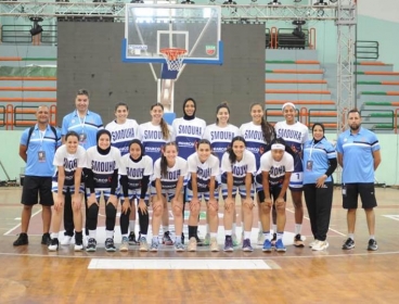 سموحة يواجه الأرثوذكسي الأردني في ربع نهائى البطولة العربية لسيدات السلة