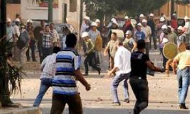إصابة 3 في اشتباكات بين الشرطة والإخوان بالفيوم