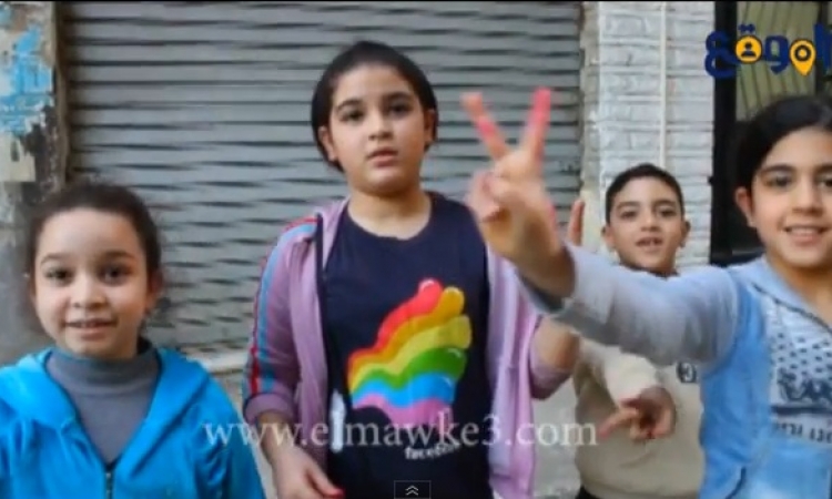 بالفيديو… شاهد…اصغر محللة سياسية فى مصر و رأيها فى الدستور