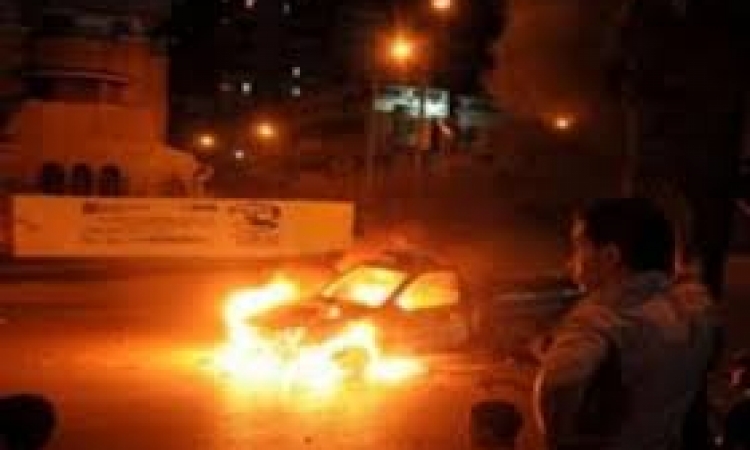 القوات المسلحة تفجر سيارة مفخخة بمدينة رفح