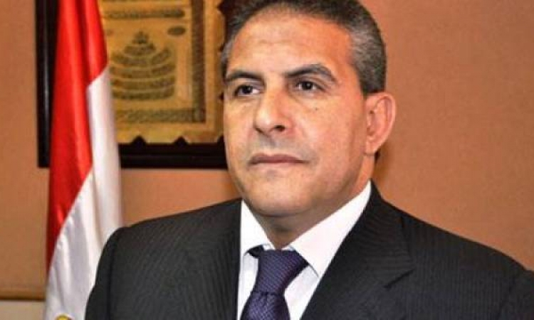 وزير الرياضة يصل ديوان عام محافظة الإسماعيلية