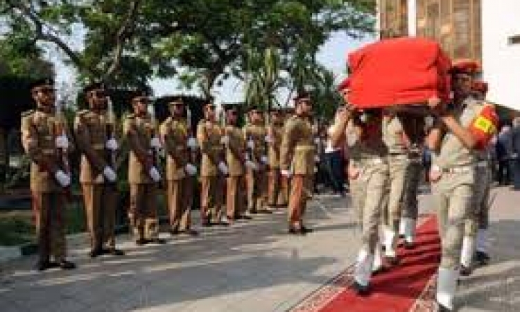 جنازة عسكرية للواء محمد السعيد عقب صلاة العصر