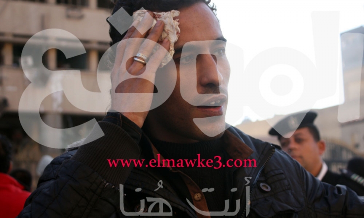 بالصور … تفجير مديرية أمن القاهرة