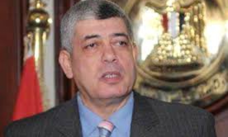 وزير الداخلية يقف دقيقة حداد على روح شهيدة الصحافة “ميادة اشرف”