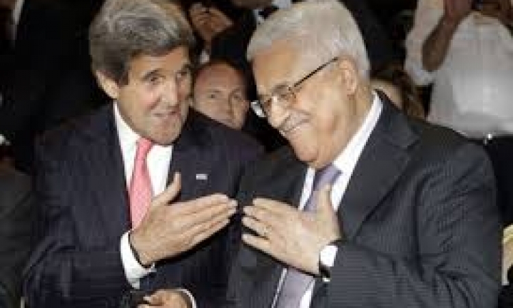 تحالف الفصائل بدمشق يدين لقاء عباس بالطلبة الإسرائيليين